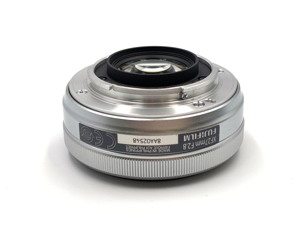 中古：B(並品)】フジフイルム XF27mm F2.8 シルバー | 2447550063228
