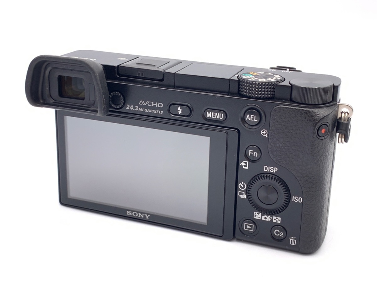 中古：B(並品)】ソニー α6000 ボディ ブラック [ILCE-6000 B