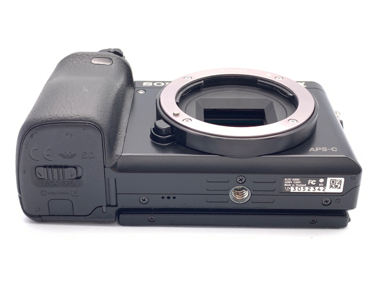 中古：B(並品)】ソニー α6000 ボディ ブラック [ILCE-6000 B