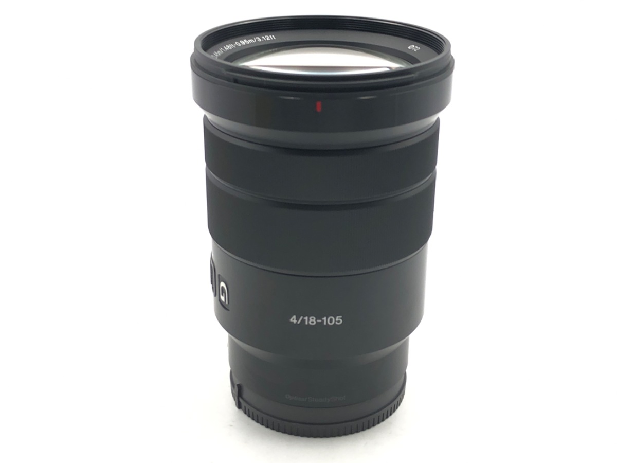 E PZ 18-105mm F4 G OSS SELP18105G 中古価格比較 - 価格.com