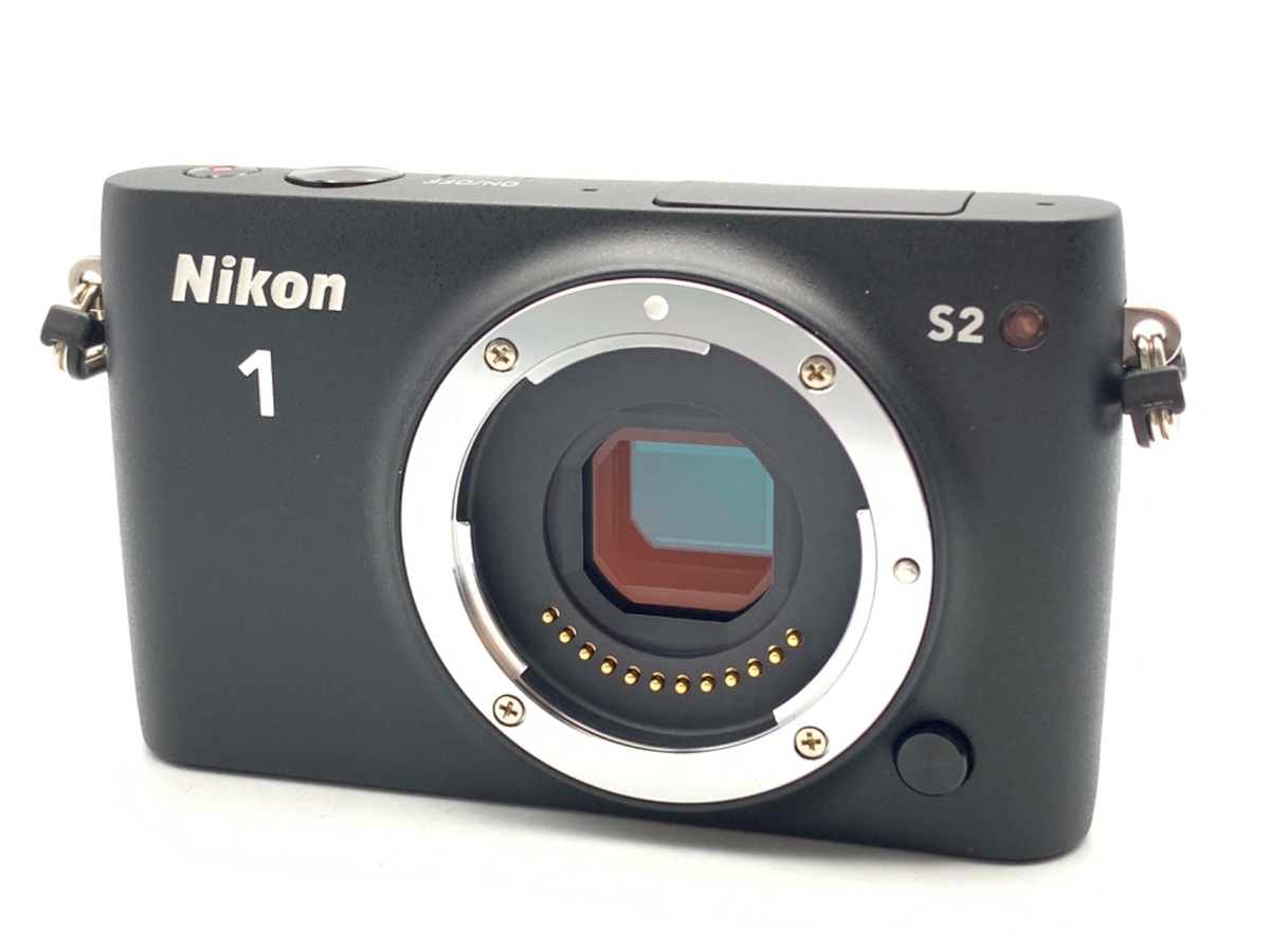 Nikon 1 S2 ボディ ブラック【1418万画素】