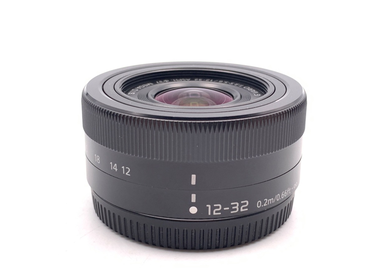 中古：AB(良品)】パナソニック LUMIX G VARIO 12-32mm F3.5-5.6 ASPH