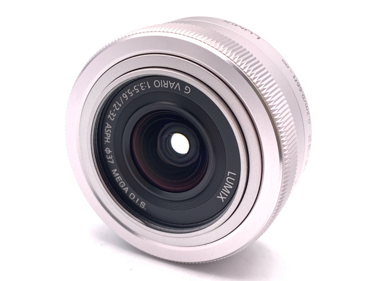 Panasonic LUMIX G VARIO 12-32mm シルバー パナソニック LUMIX G VARIO 12-32mm F3.5-5.6 ASPH. MEGA O.I.S. [H