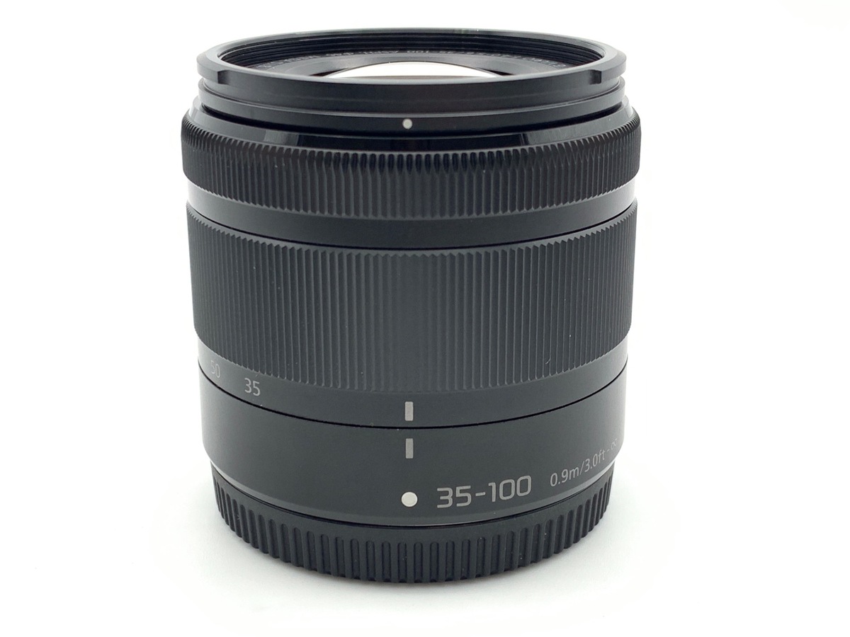 LUMIX G VARIO 35-100mm/F4.0-5.6 ASPH./MEGA O.I.S H-FS35100-K