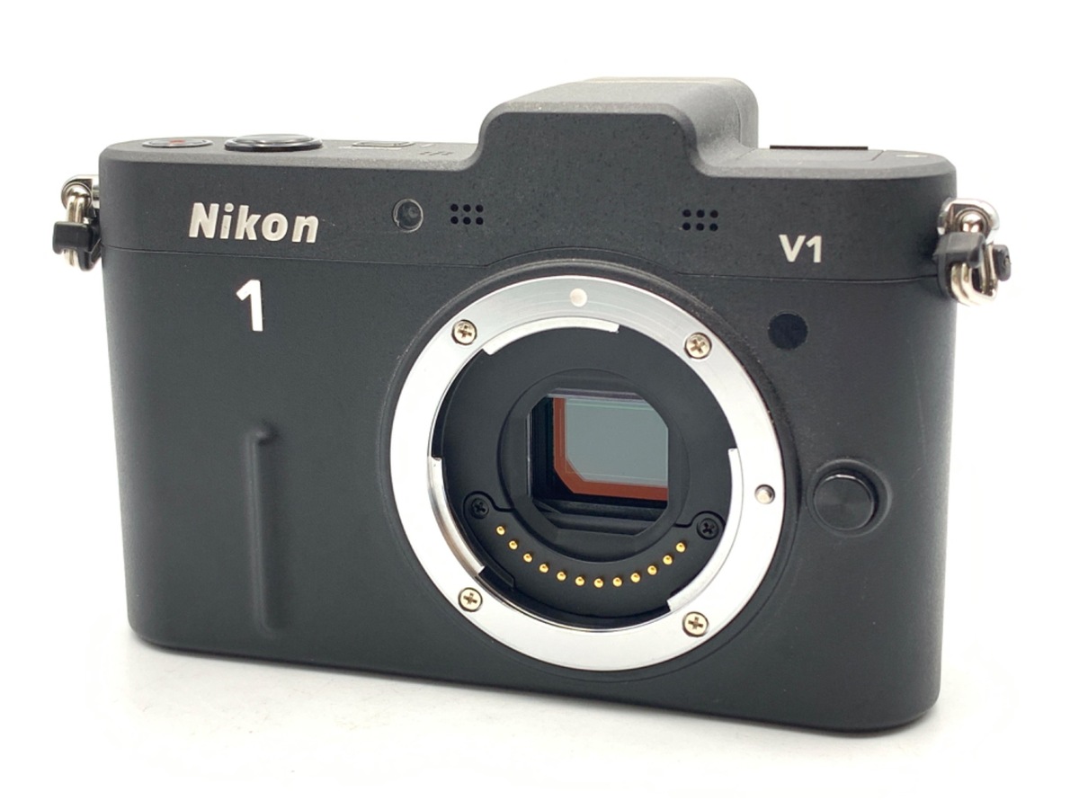 【ジャンク品】Nikon 1 V1 ボディ 中古：AB(良品)】ニコン Nikon1 V1 ボディ ブラック | 2447550065178
