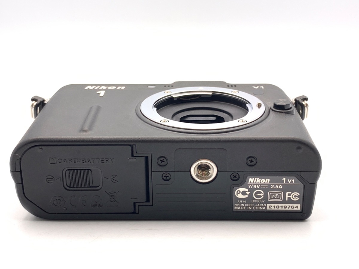 中古：AB(良品)】ニコン Nikon1 V1 ボディ ブラック | 2447550065178
