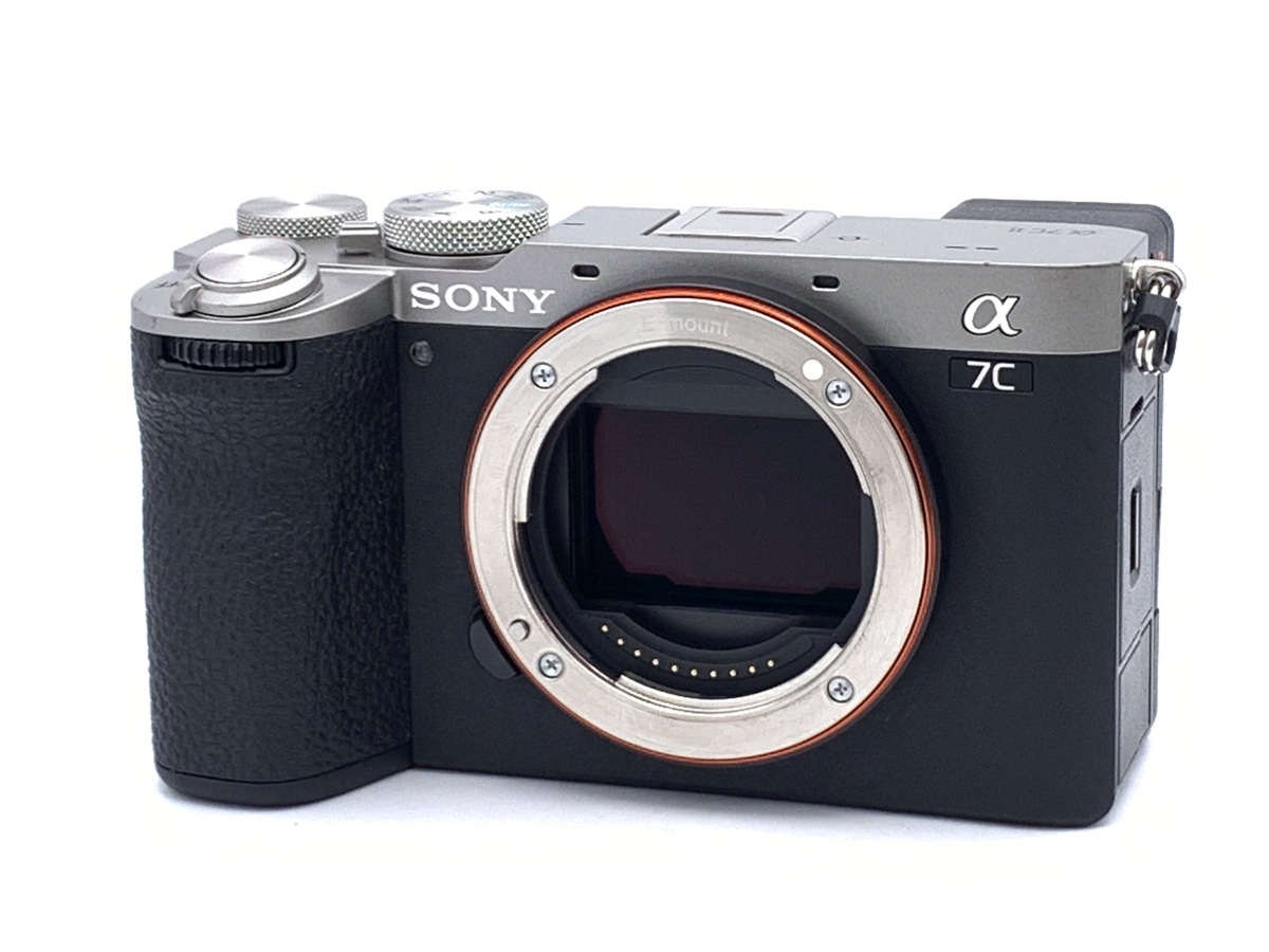 ソニー α7C II ボディ シルバー [ILCE-7CM2 S]