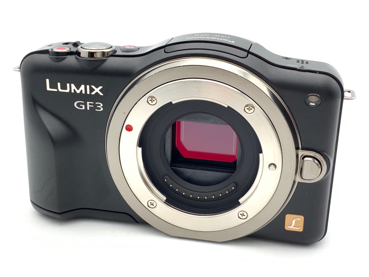 中古：B(並品)】パナソニック LUMIX DMC-GF3-K ボディ エスプリ 