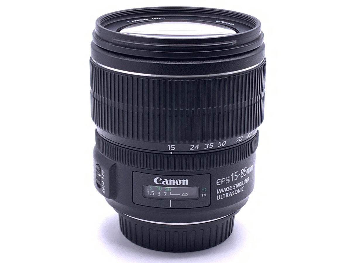 EF-S15-85mm F3.5-5.6 IS USM 中古価格比較 - 価格.com