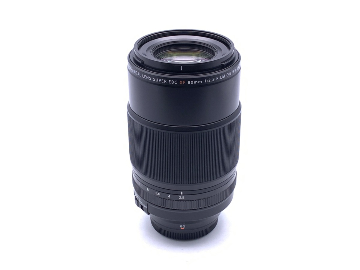 フジノンレンズ XF80mmF2.8 R LM OIS WR Macro 中古価格比較 - 価格.com