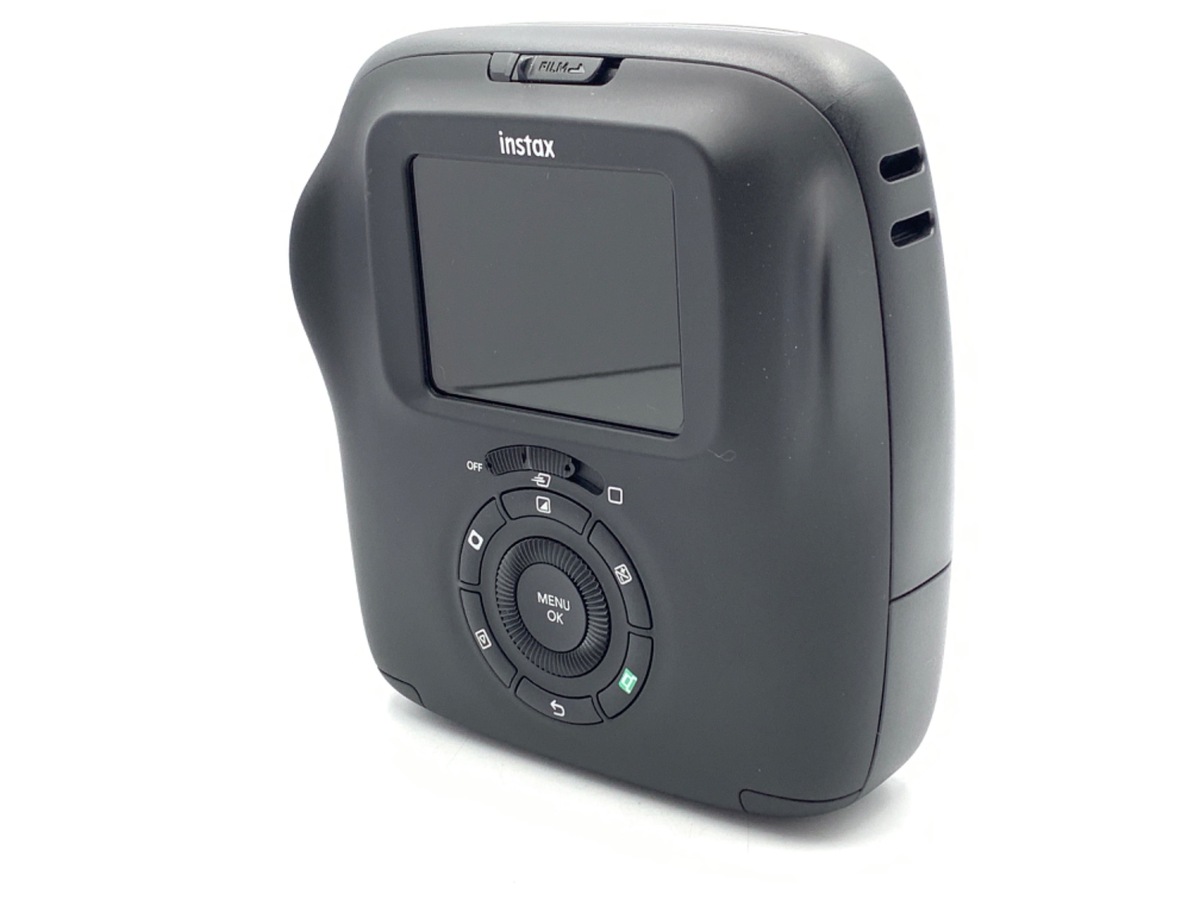 【中古】フジフイルム インスタントカメラ instax SQUARE SQ 20 「チェキ」マットブラック