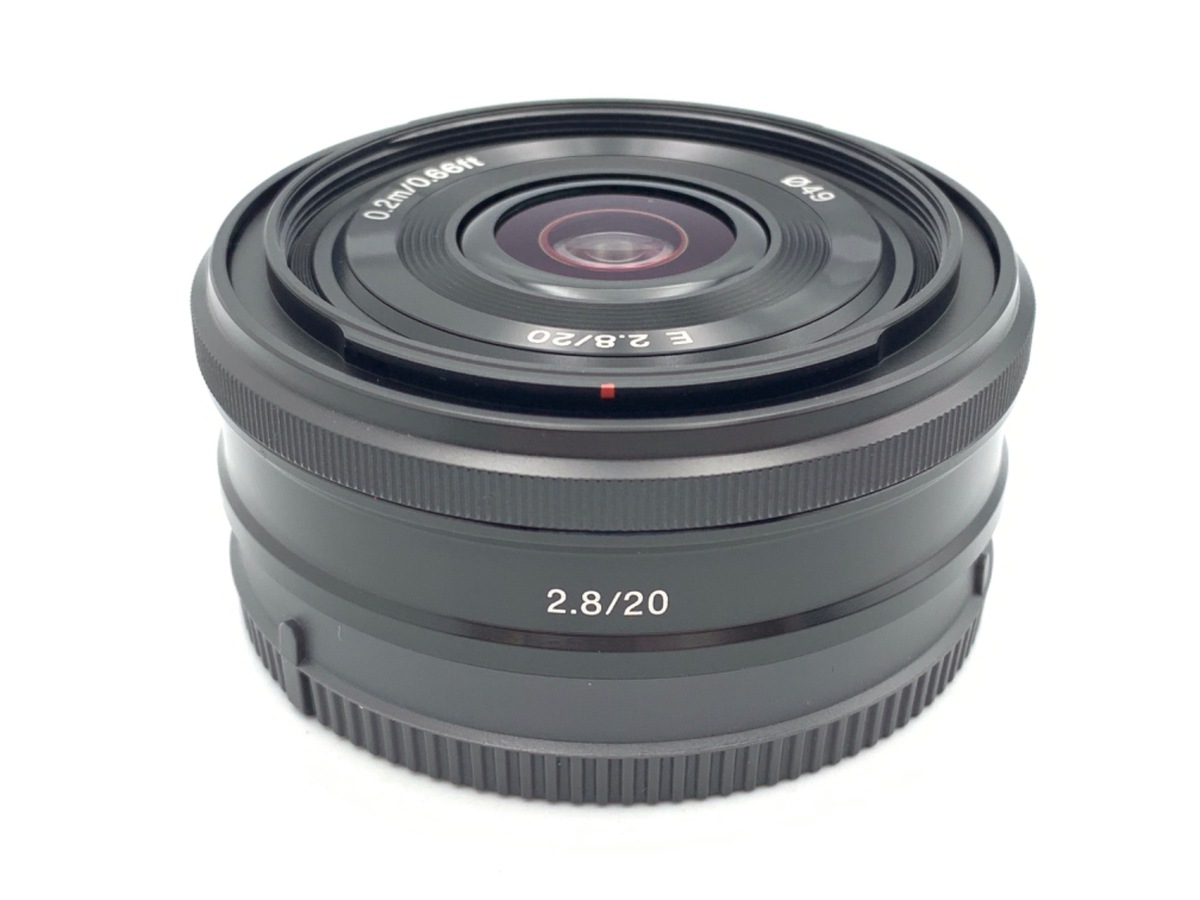 E 20mm F2.8 SEL20F28 中古価格比較 - 価格.com