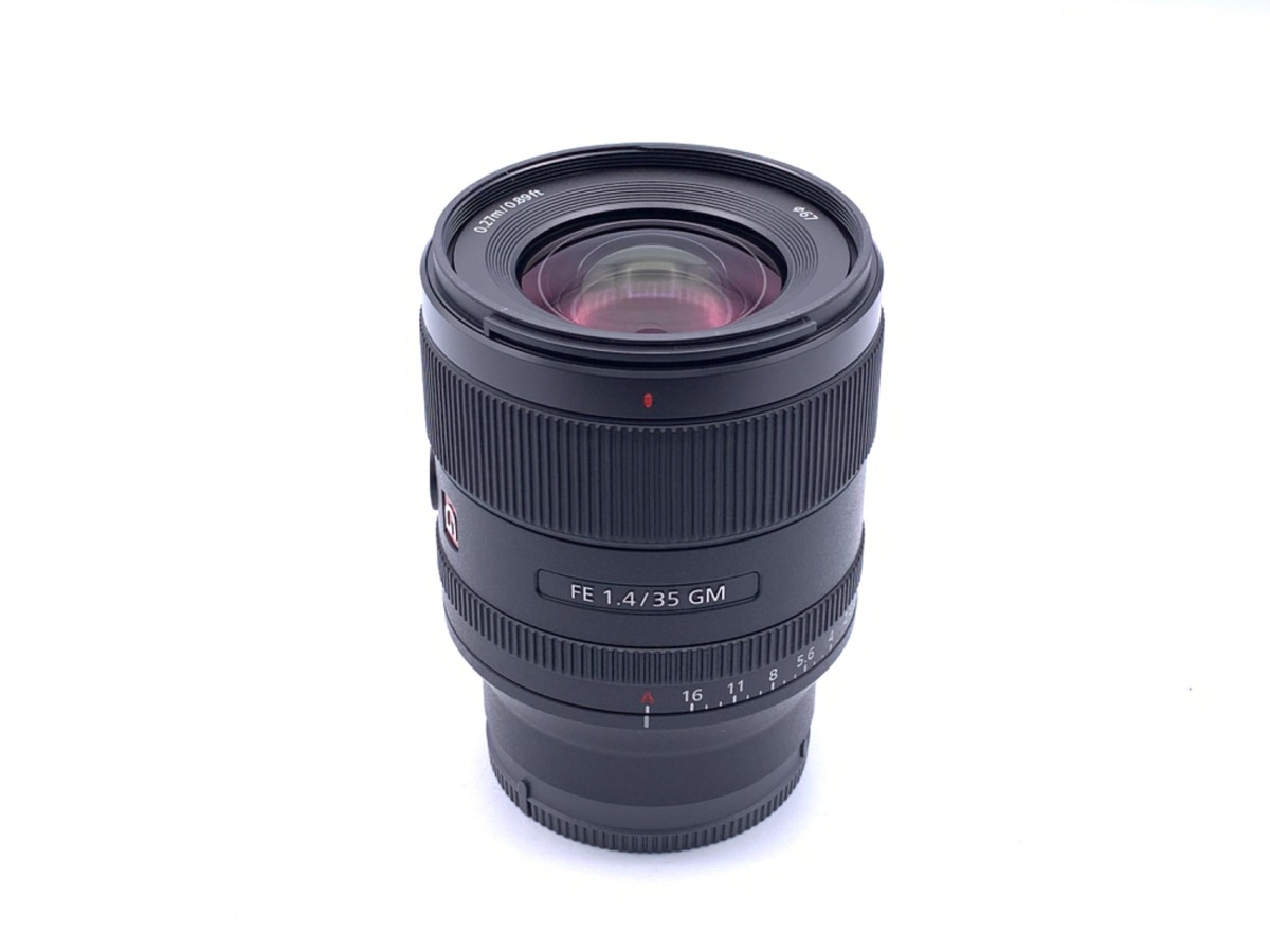 FE 35mm F1.4 GM SEL35F14GM 中古価格比較 - 価格.com