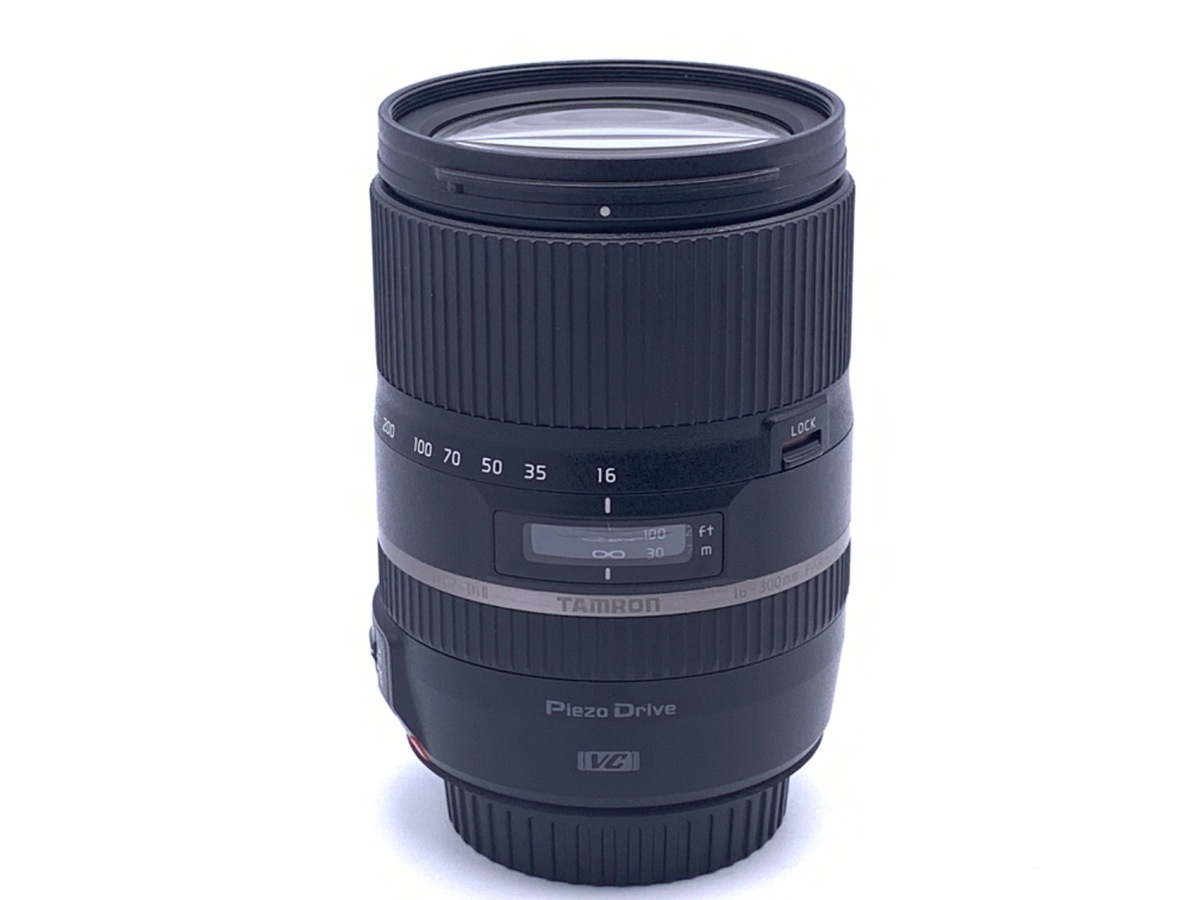 タムロン 16-300mm F/3.5-6.3 Di II VC PZD MACRO キヤノン用 (Model B016)