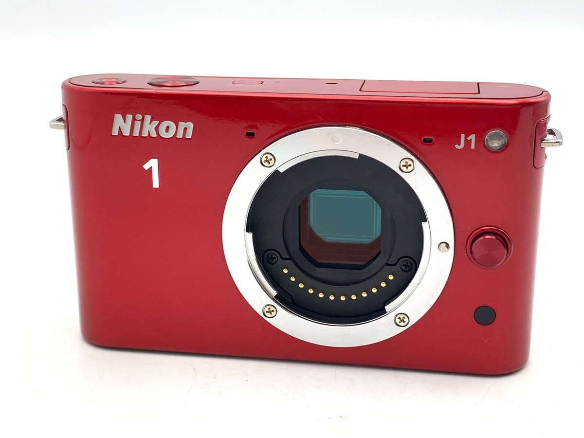 Nikon 1 J1 ボディ レッド【1010万画素】