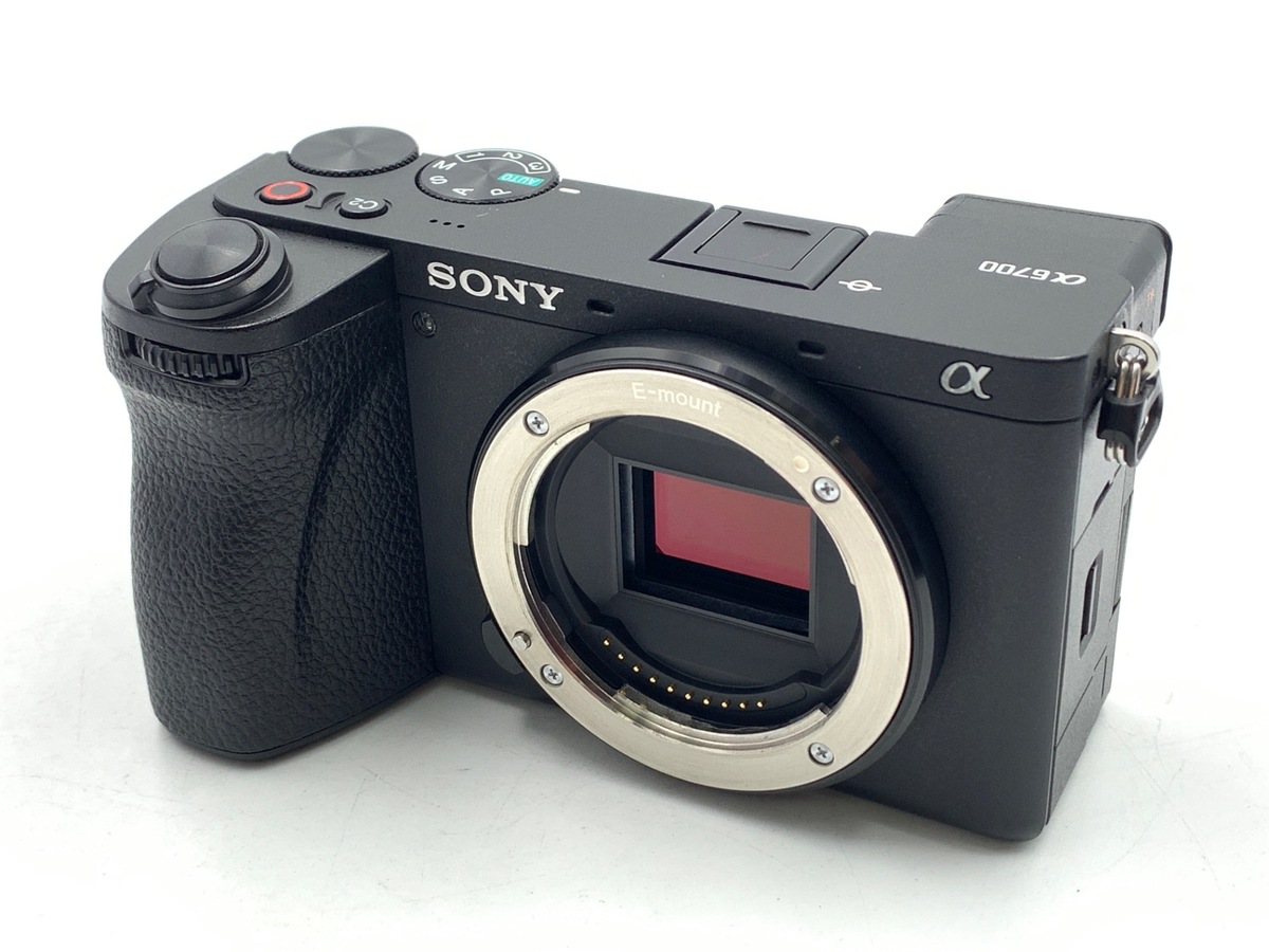 α6700 ILCE-6700 ボディ [ブラック] 中古価格比較 - 価格.com