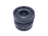 中古】パナソニック LEICA DG SUMMILUX 15mm/F1.7 ASPH. [H-X015