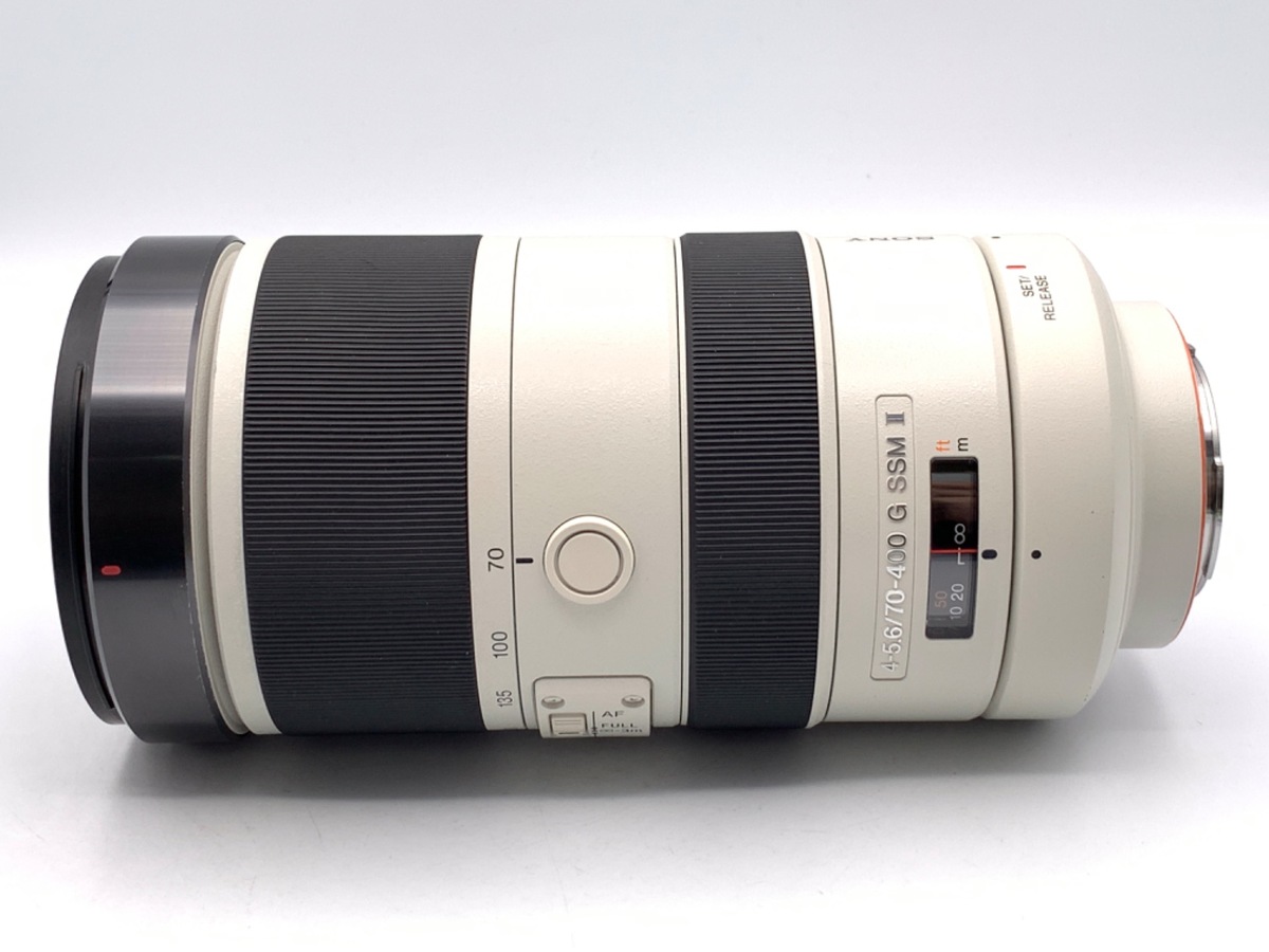 70-400mm F4-5.6 G SSMII SAL70400G2 中古価格比較 - 価格.com