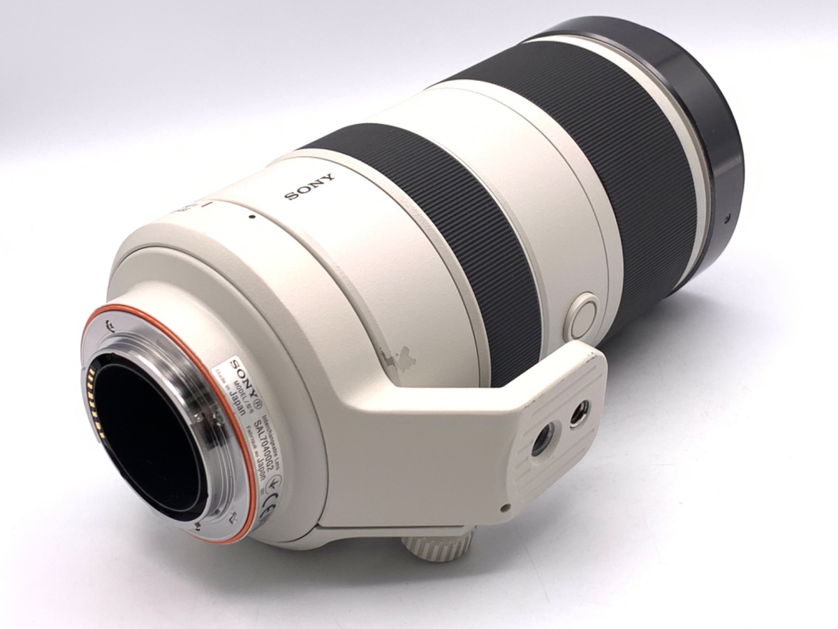 中古：B(並品)】ソニー 70-400mm F4-5.6 G SSM II [SAL70400G2