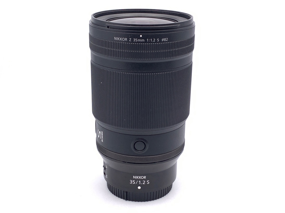 NIKKOR Z 35mm f/1.2 S 中古価格比較 - 価格.com