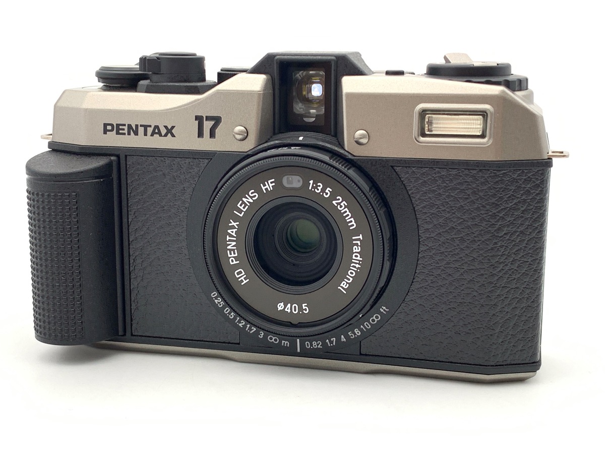 PENTAX17 美品 中古：AB(良品)】ペンタックス フィルムカメラ PENTAX17 | 2447550076389