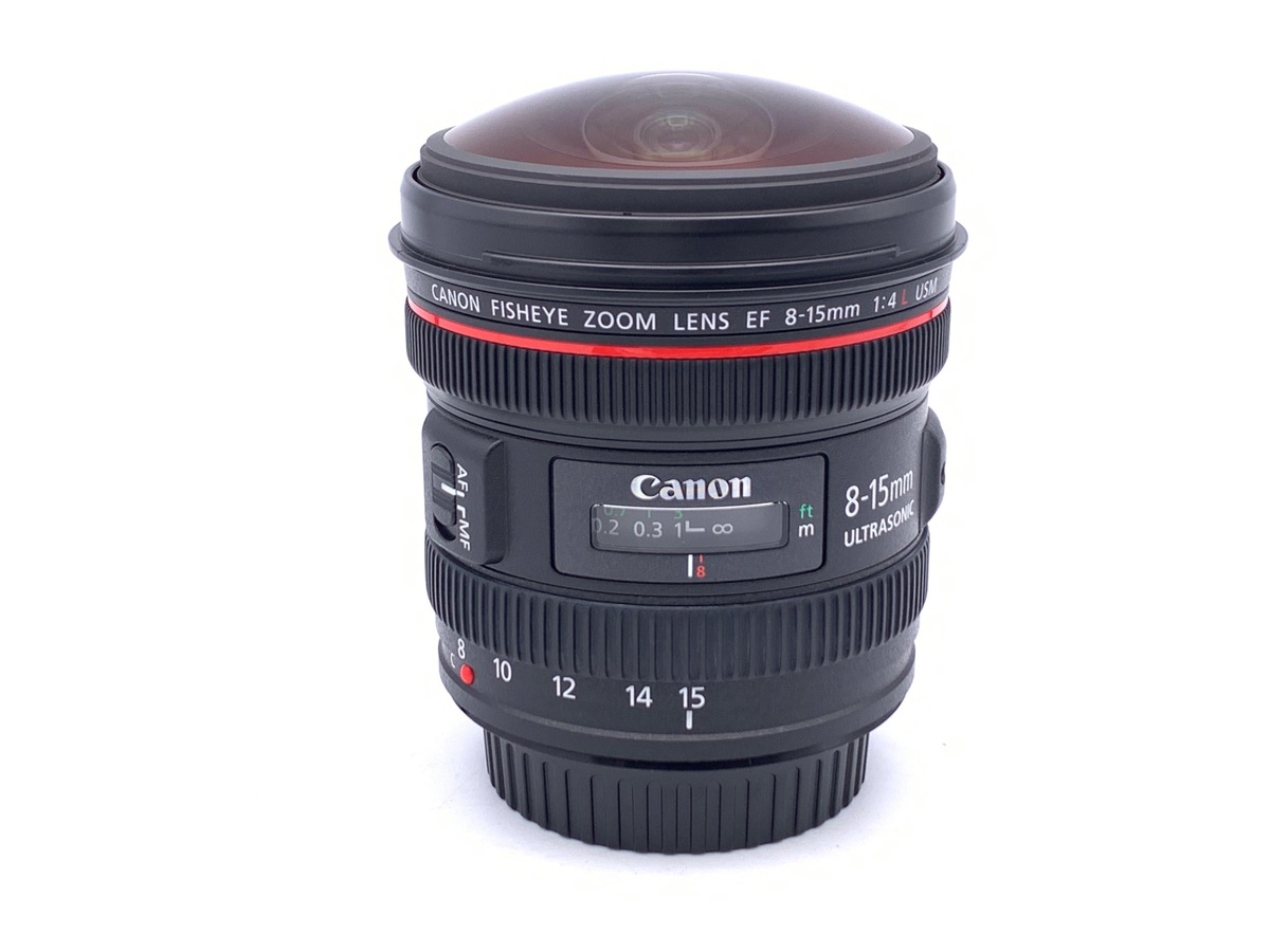 EF8-15mm F4L フィッシュアイ USM 中古価格比較 - 価格.com