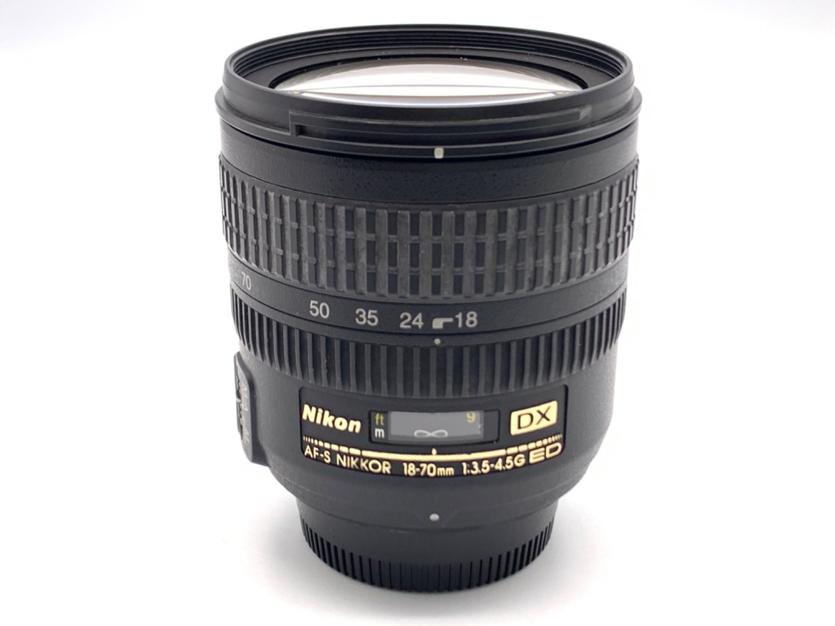 中古：C(やや難あり)】ニコン AF-S DX Zoom Nikkor ED 18-70mmF3.5-4.5 
