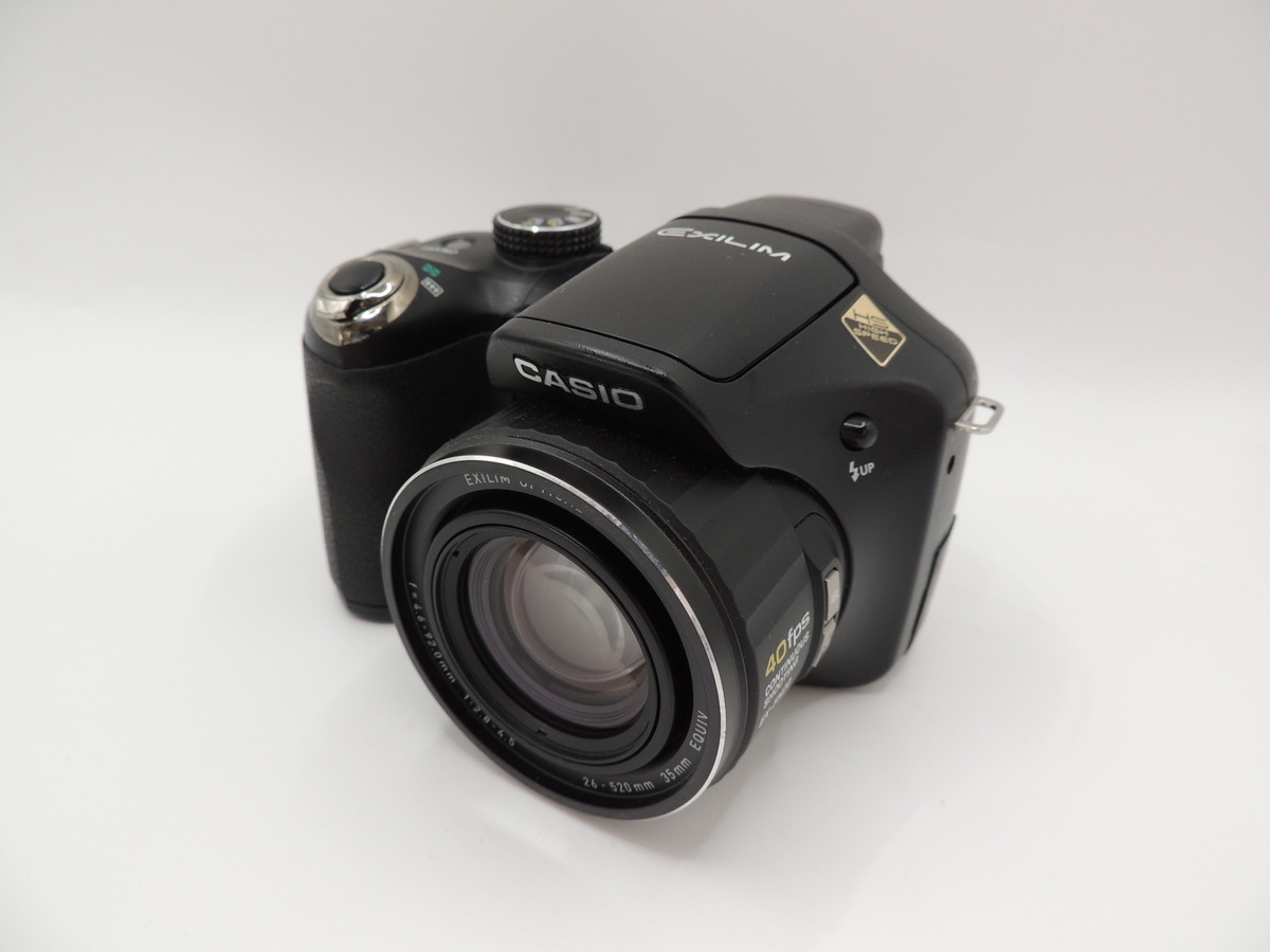 中古：B(並品)】カシオ EXILIM EX-FH20BK ブラック | 2447550079106