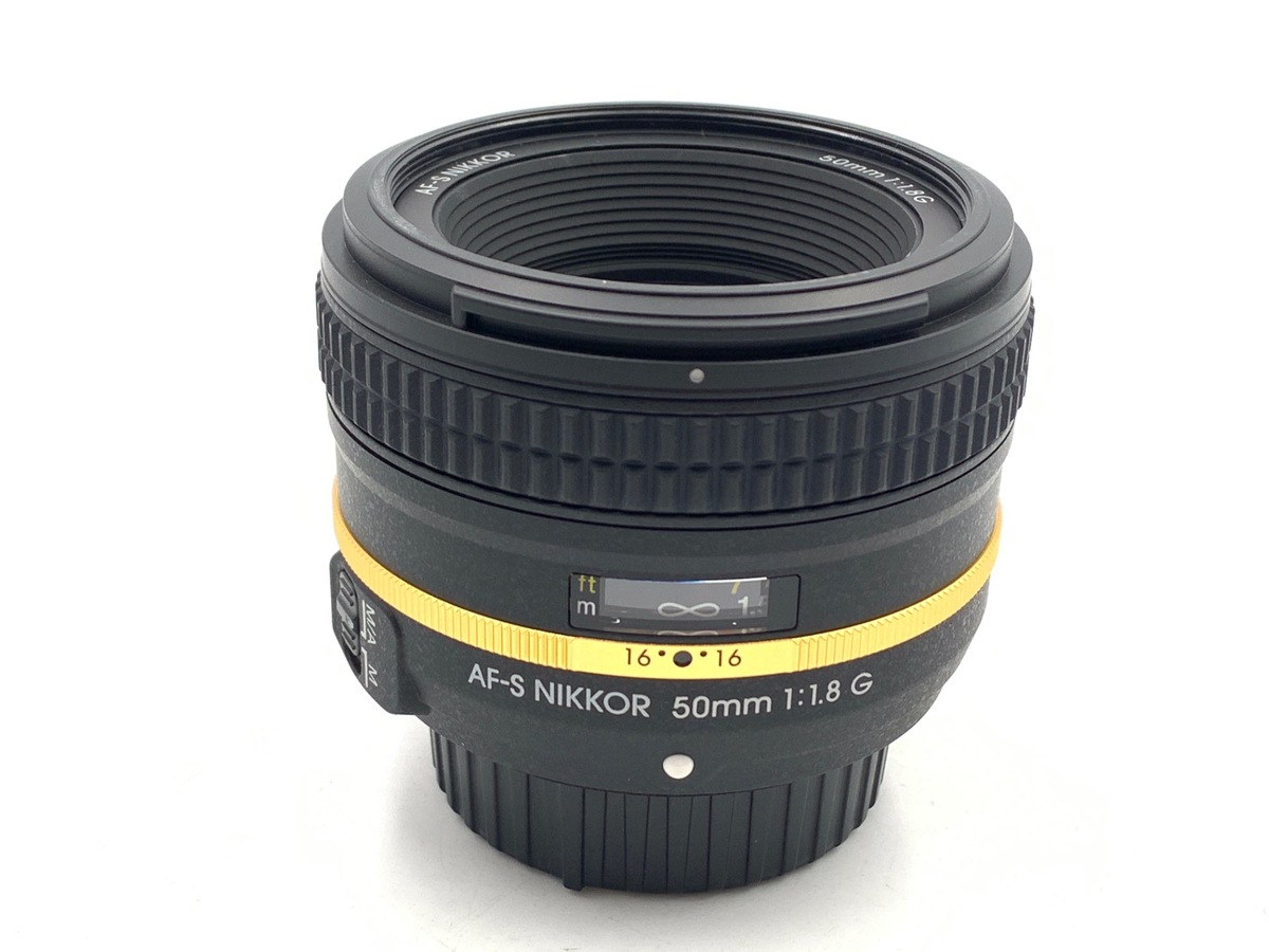 中古：AB(良品)】ニコン AF-S 50mm F1.8G GoldEdition | 2447550079144