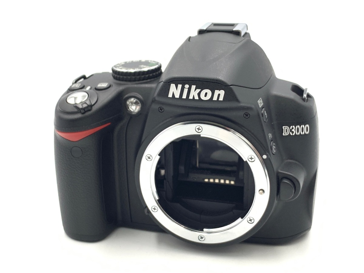 中古：AB(良品)】ニコン D3000 ボディ | 2447550079182