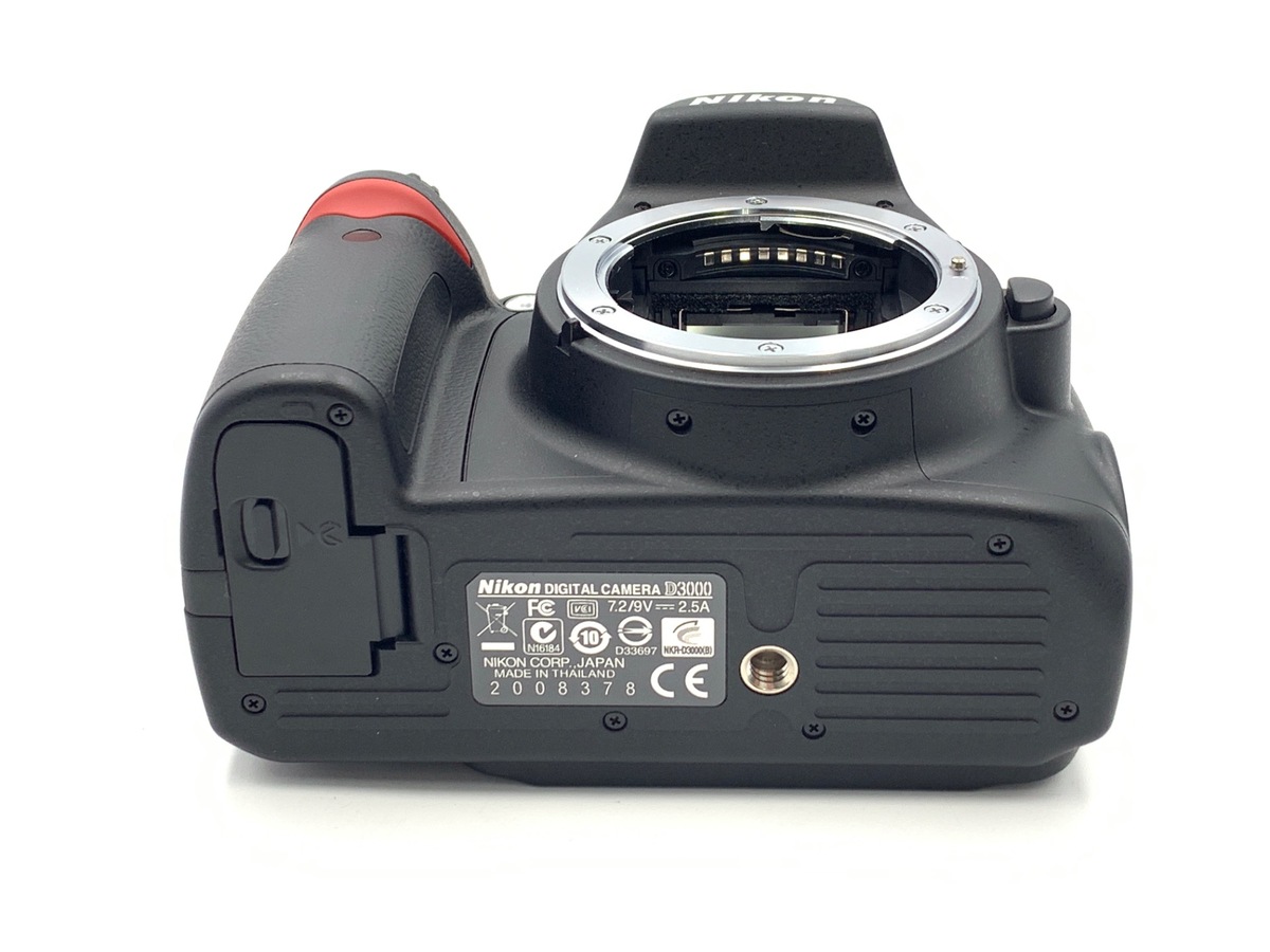 中古：AB(良品)】ニコン D3000 ボディ | 2447550079182