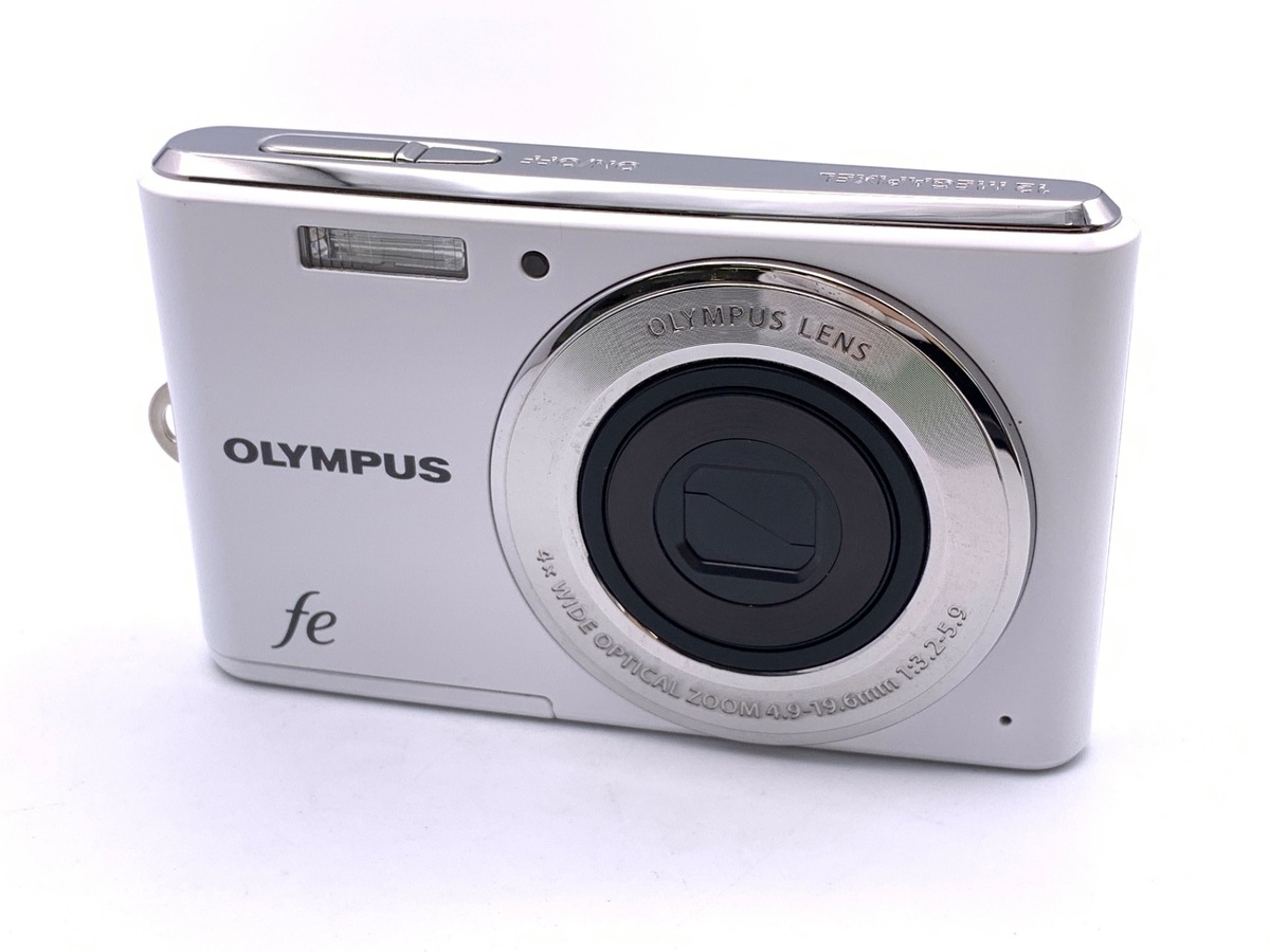 中古：B(並品)】オリンパス FE-4050 ホワイト | 2447550079816