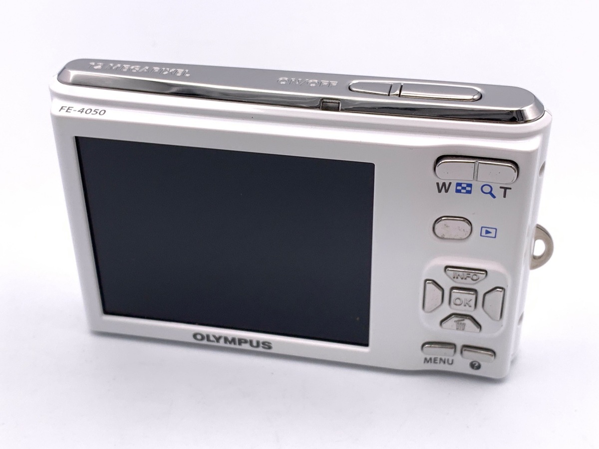 中古：B(並品)】オリンパス FE-4050 ホワイト | 2447550079816