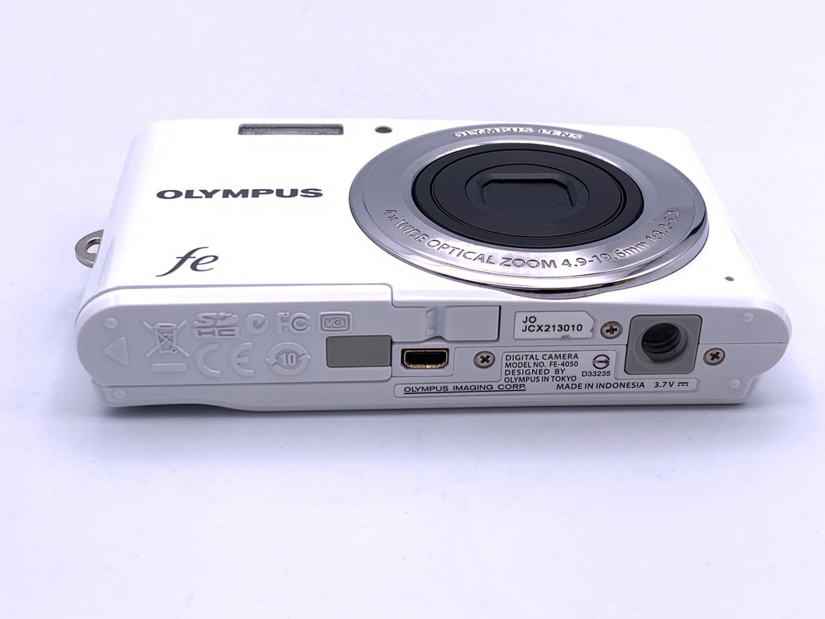 中古：B(並品)】オリンパス FE-4050 ホワイト | 2447550079816
