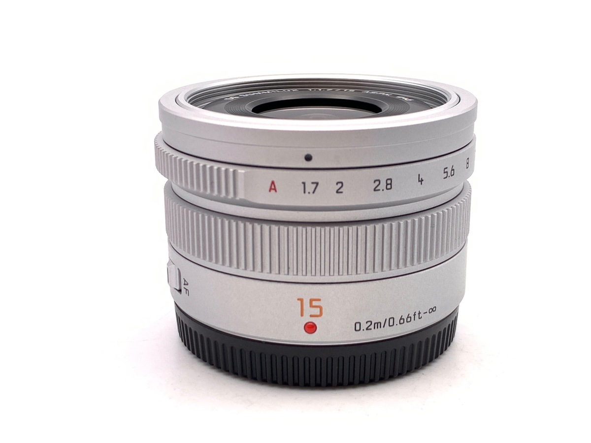 LEICA DG SUMMILUX 15mm/F1.7 ASPH. H-X015-S [シルバー] 中古