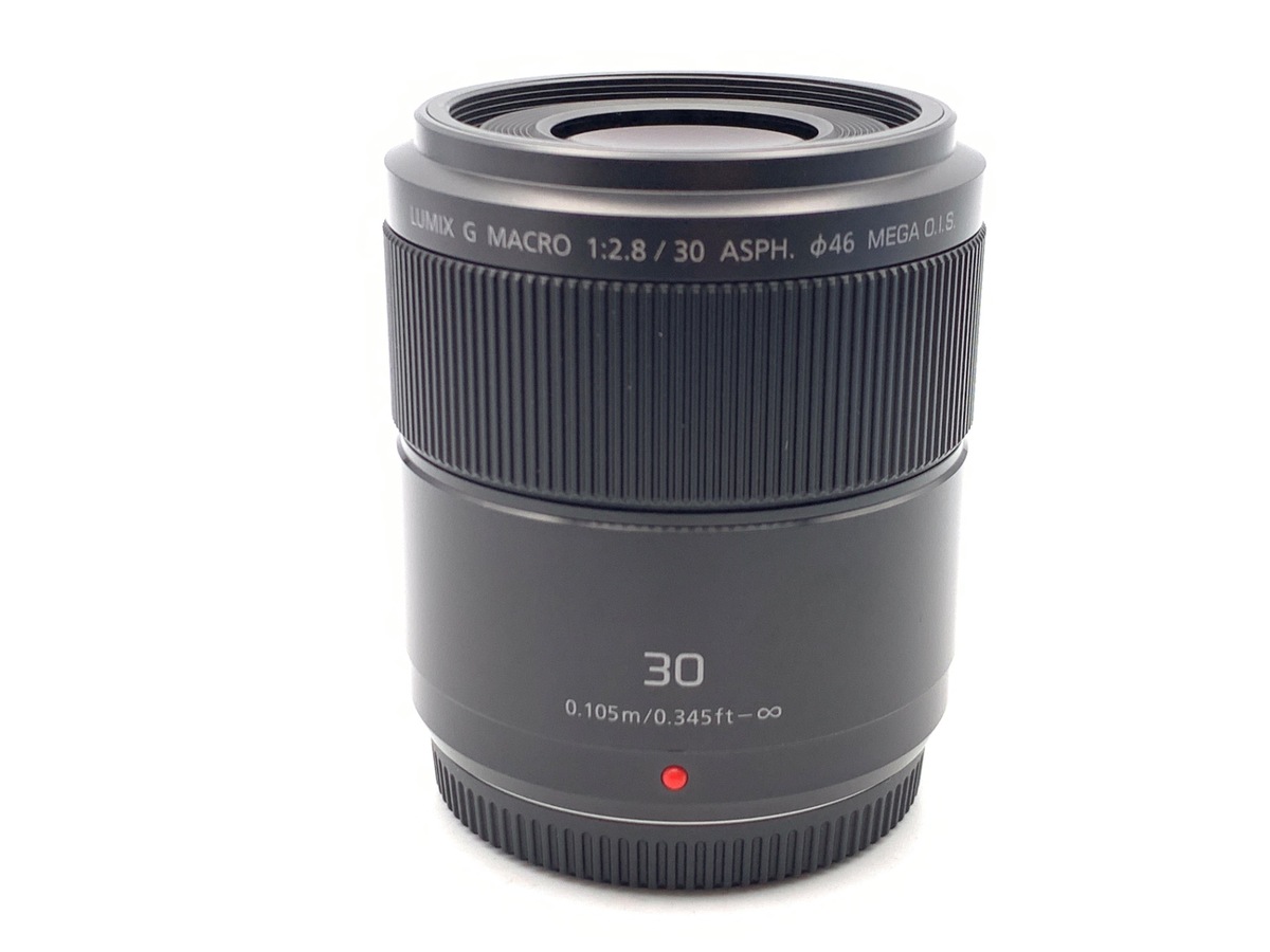 LUMIX G MACRO 30mm/F2.8 ASPH./MEGA O.I.S. H-HS030 中古価格比較