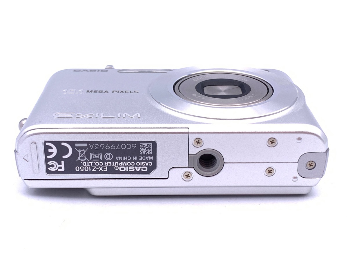 中古：B(並品)】カシオ EXILIM EX-Z1050（シルバー） | 2447550083738