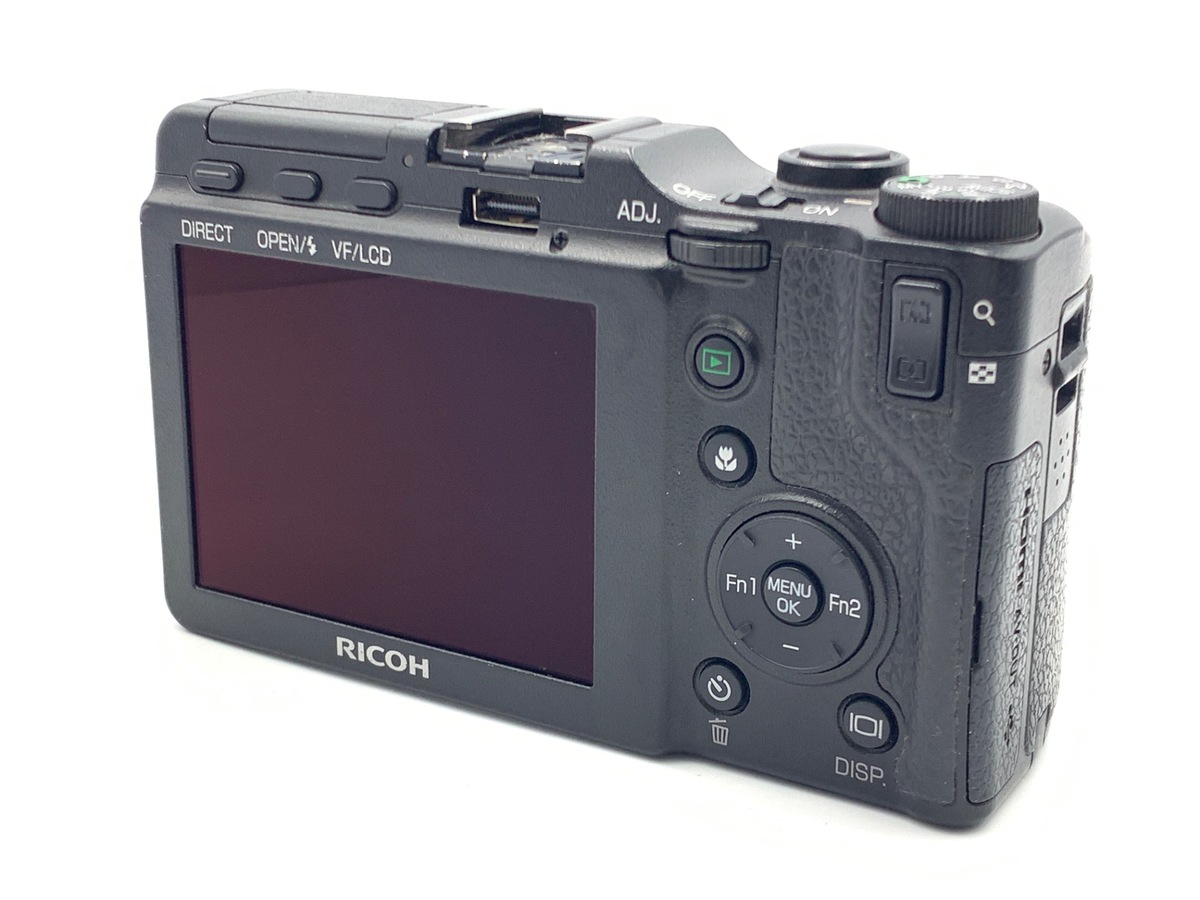 良品中古 RICOH GXR ブラック 中古本体 安心保証 即日発送 デジカメ 