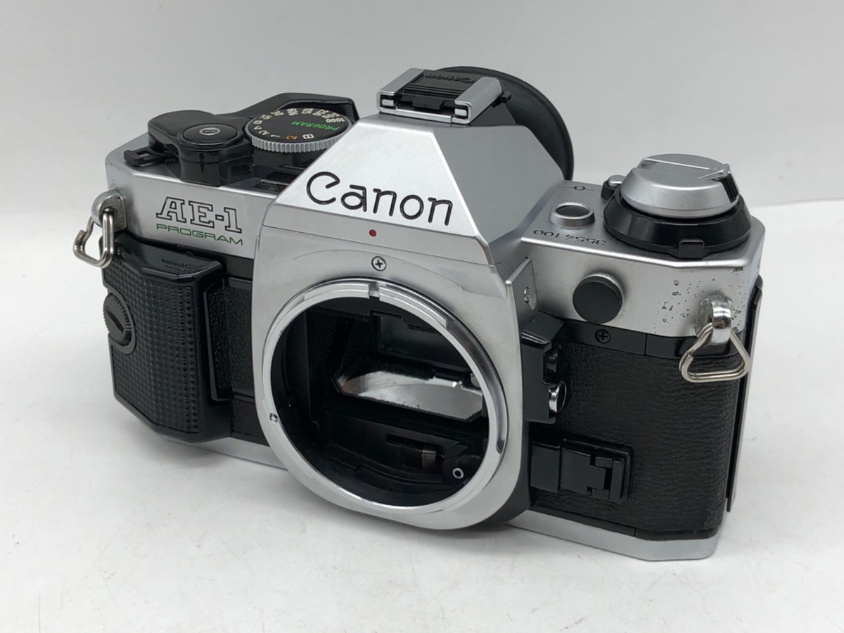 中古：B(並品)】キヤノン AE-1P ボディ シルバー | 2447550085343