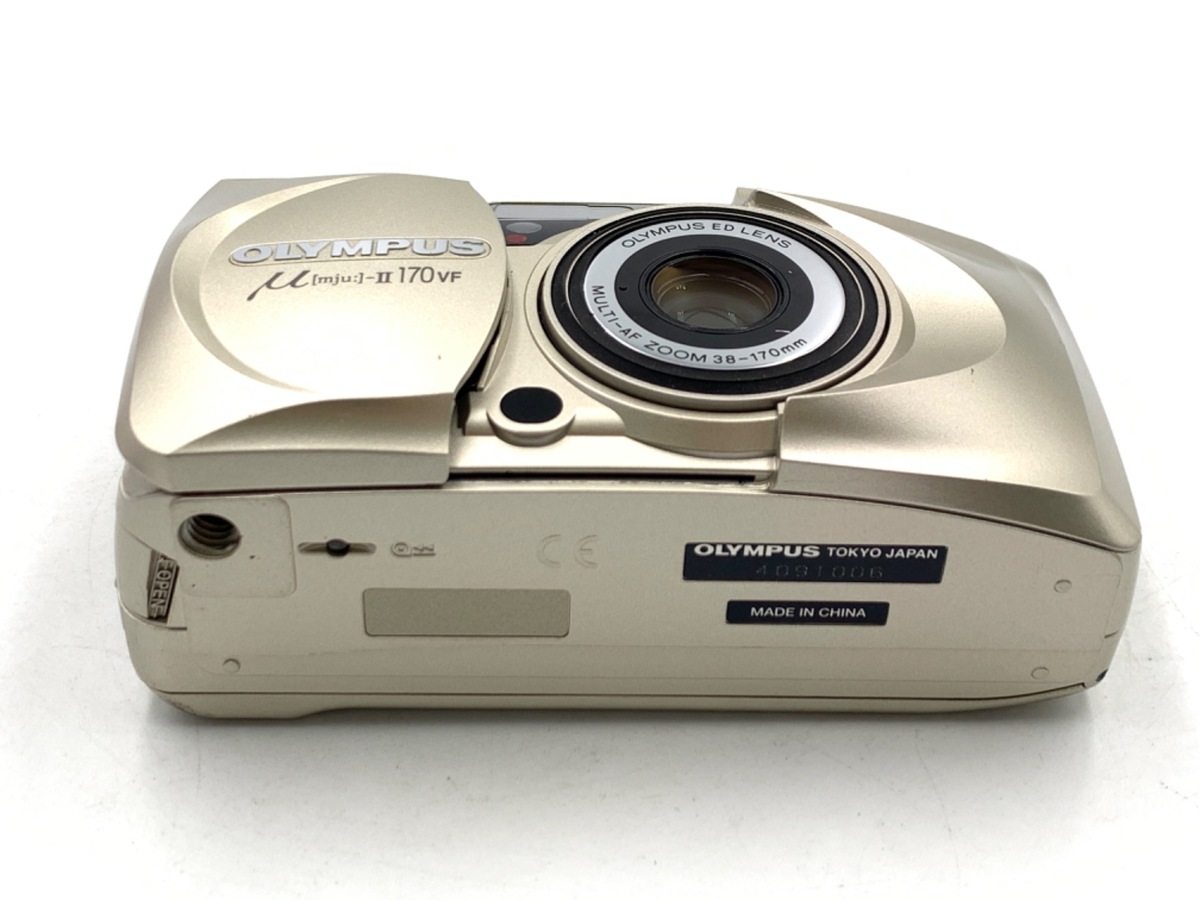 中古：B(並品)】オリンパス μ-II 170VF （ミューII 170VF / μ[mju:]-II