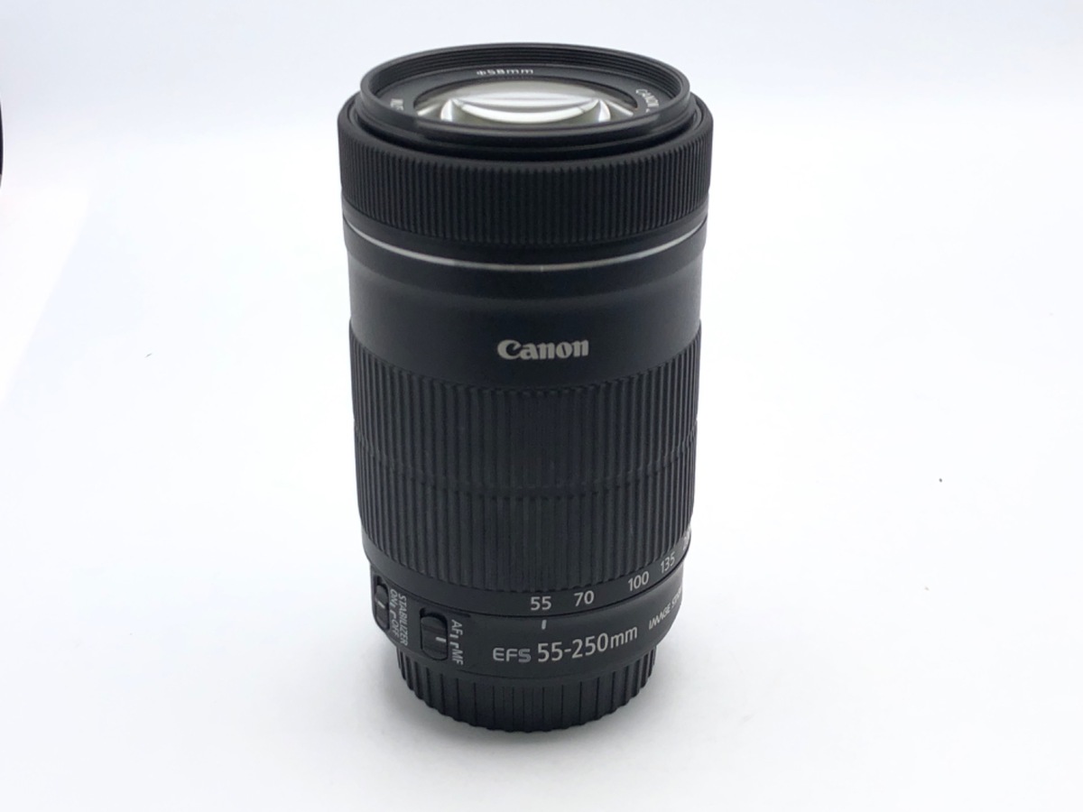 中古：AB(良品)】キヤノン EF-S55-250mm F4-5.6 IS STM | 2447550086494