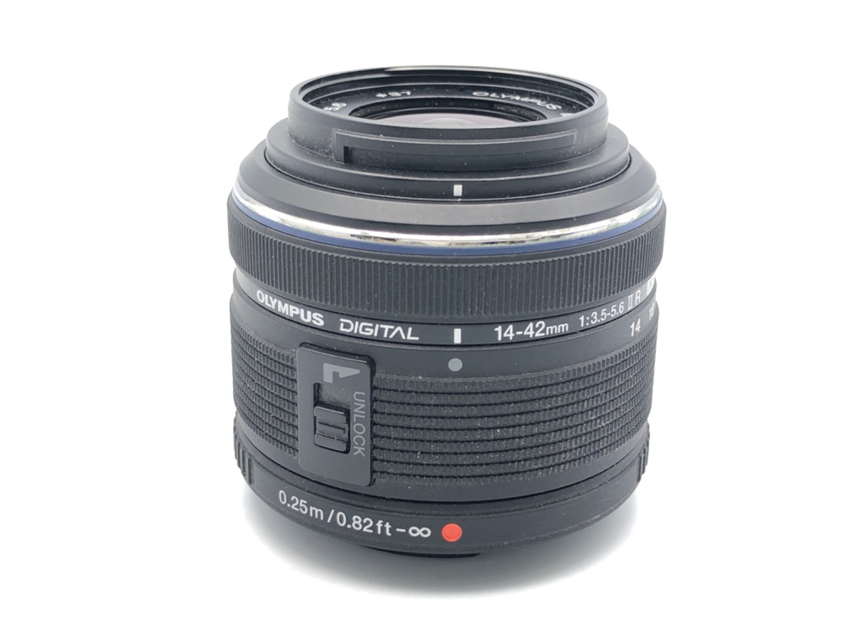 レンズ(ズーム) M.ZUIKO DIGITAL 14-42mm f3.5-5.6II R M.ZUIKO DIGITAL 14-42mm F3.5-5.6 II R [ブラック] 中古価格比較