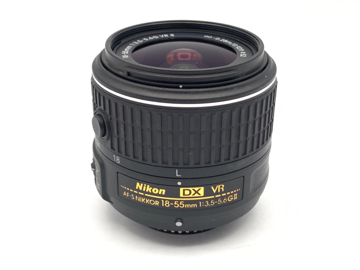 中古】AF-S DX NIKKOR 18-55mm f/3.5-5.6G VR II 在庫一覧｜カメラの 