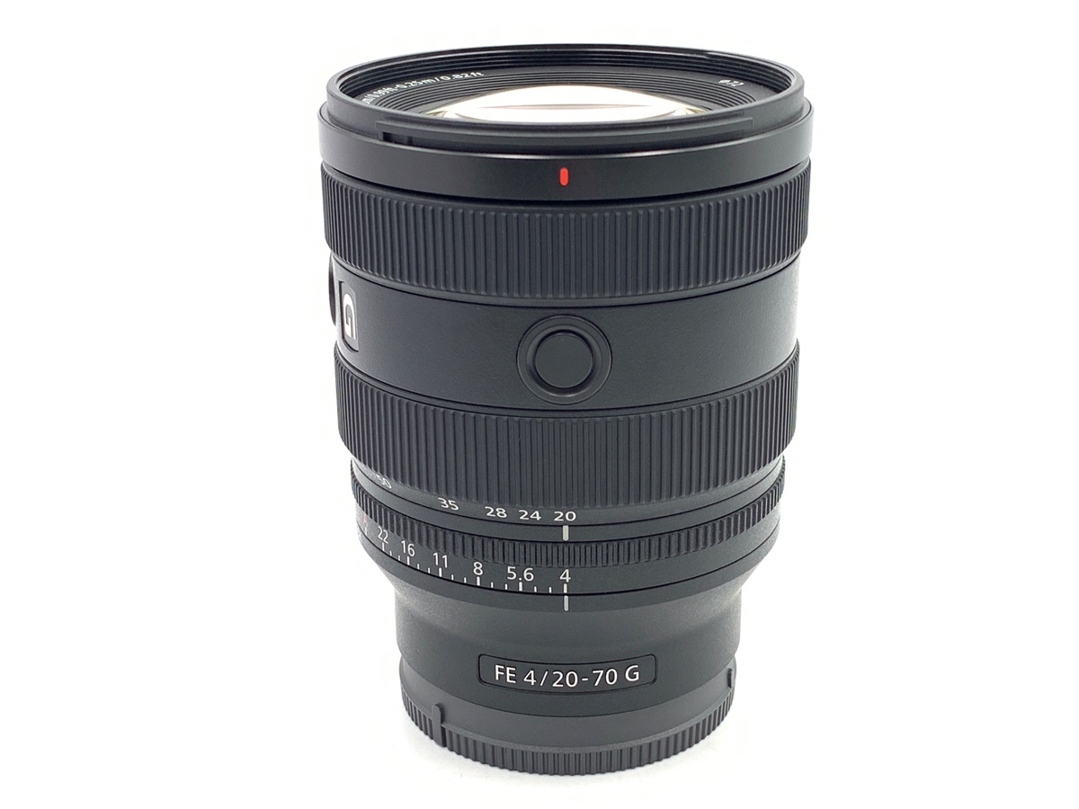 【中古】 SONY レンズ FE 20-70mm F4 G SEL2070G 中古】ソニー FE 20-70mm F4 G [SEL2070G]｜｜カメラのキタムラネット