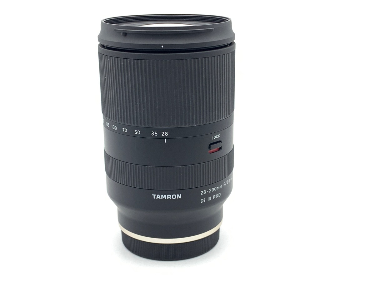 タムロン　28-200mm e mount Amazon.com : TAMRON 28-200mm F/2.8-5.6 Di III RXD for Sony E-Mount