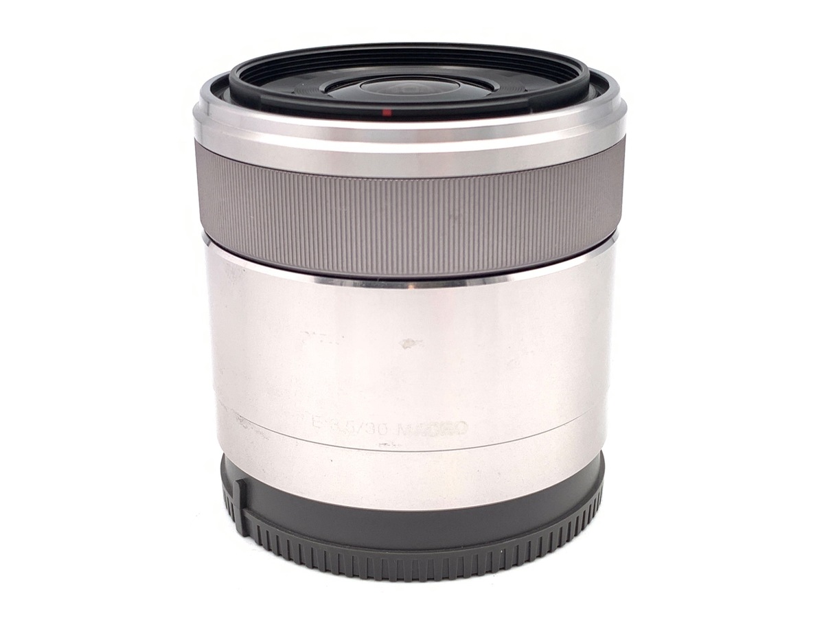 中古：B(並品)】ソニー E 30mm F3.5 Macro [SEL30M35] | 2447550089013