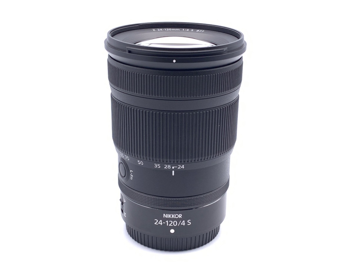 NIKON NIKKOR Z 24-120mm f/4 S 中古美品 中古】ニコン NIKKOR Z 24-120mm f/4 S｜｜カメラのキタムラネットショップ