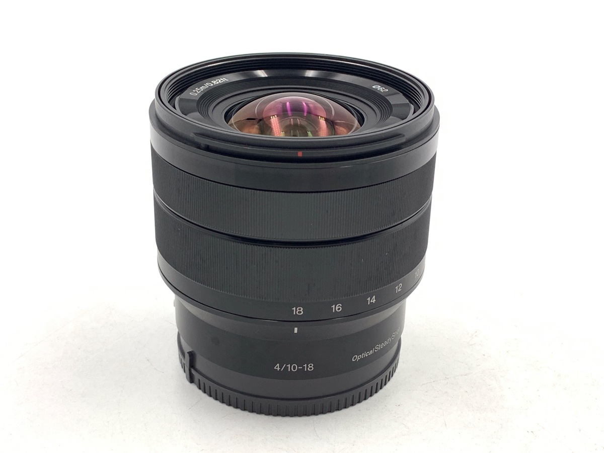 中古】ソニー E 10-18mm F4 OSS [SEL1018] 在庫一覧｜カメラのキタムラ