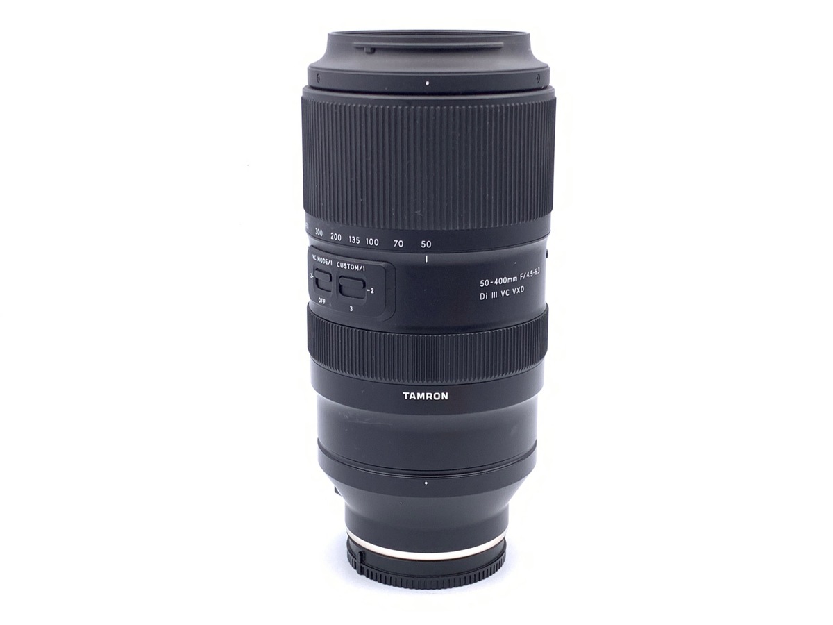 新品・未開封 タムロン 50-400mm F／4.5-6.3 Di III VC 50-400mm F/4.5-6.3 Di III VC VXD (A067) | タムロン | TAMRON