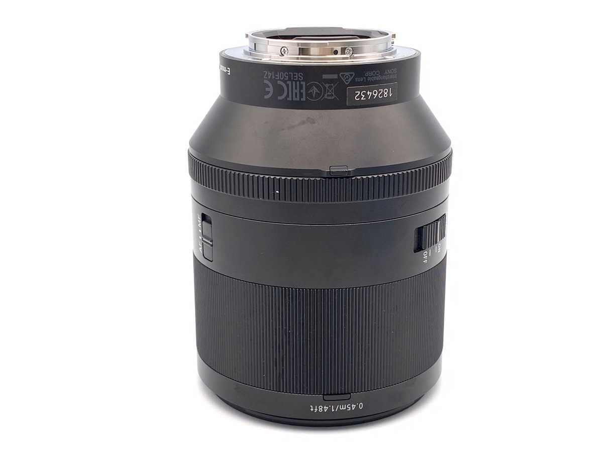 中古】ソニー Planar T* FE 50mm F1.4 ZA [SEL50F14Z]｜｜カメラの